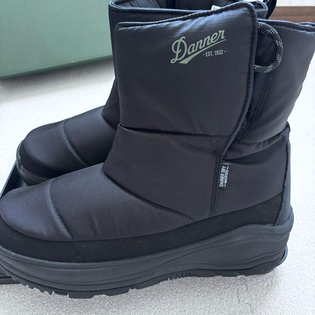 美品　ダナー フレッド クロス BLACK 28cm