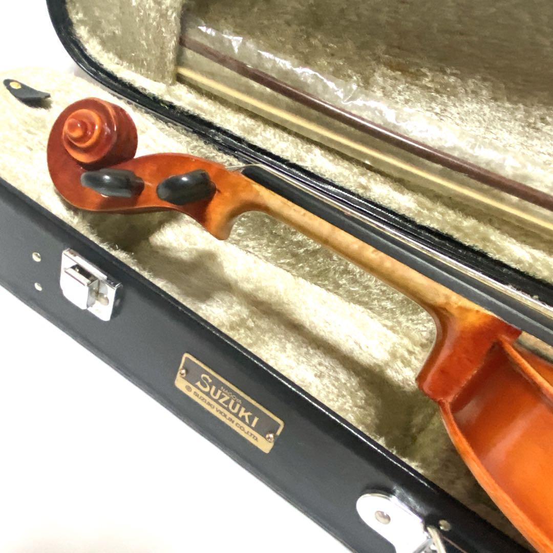 SUZUKI No.220 1/4 バイオリン 1986 美品 スズキ