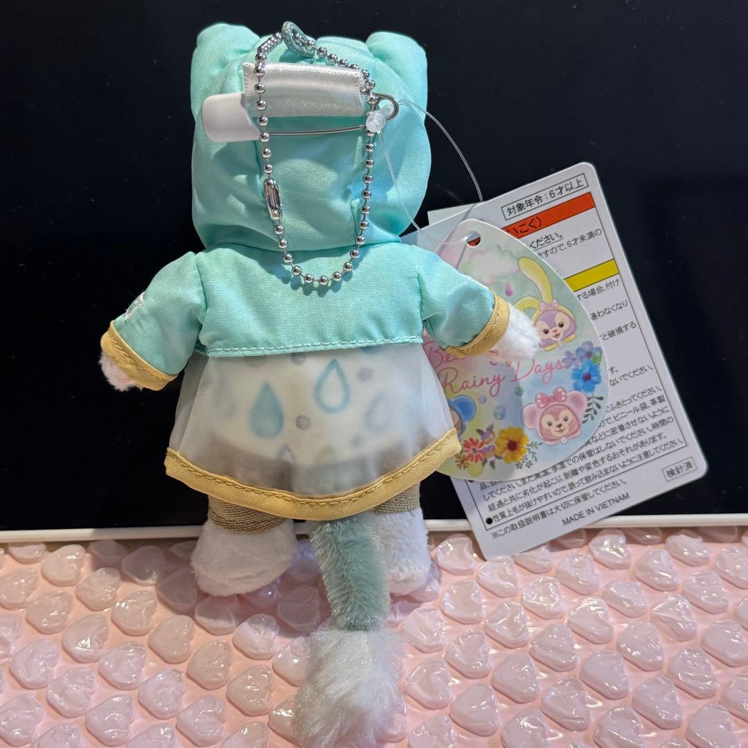 ビューティフル　レイニー　デイズ　ぬいぐるみバッジ　4点セット