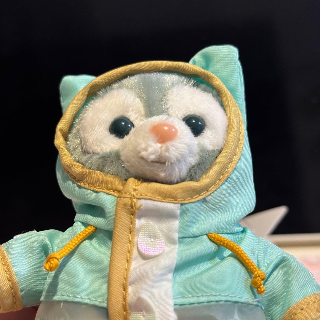 ビューティフル　レイニー　デイズ　ぬいぐるみバッジ　4点セット