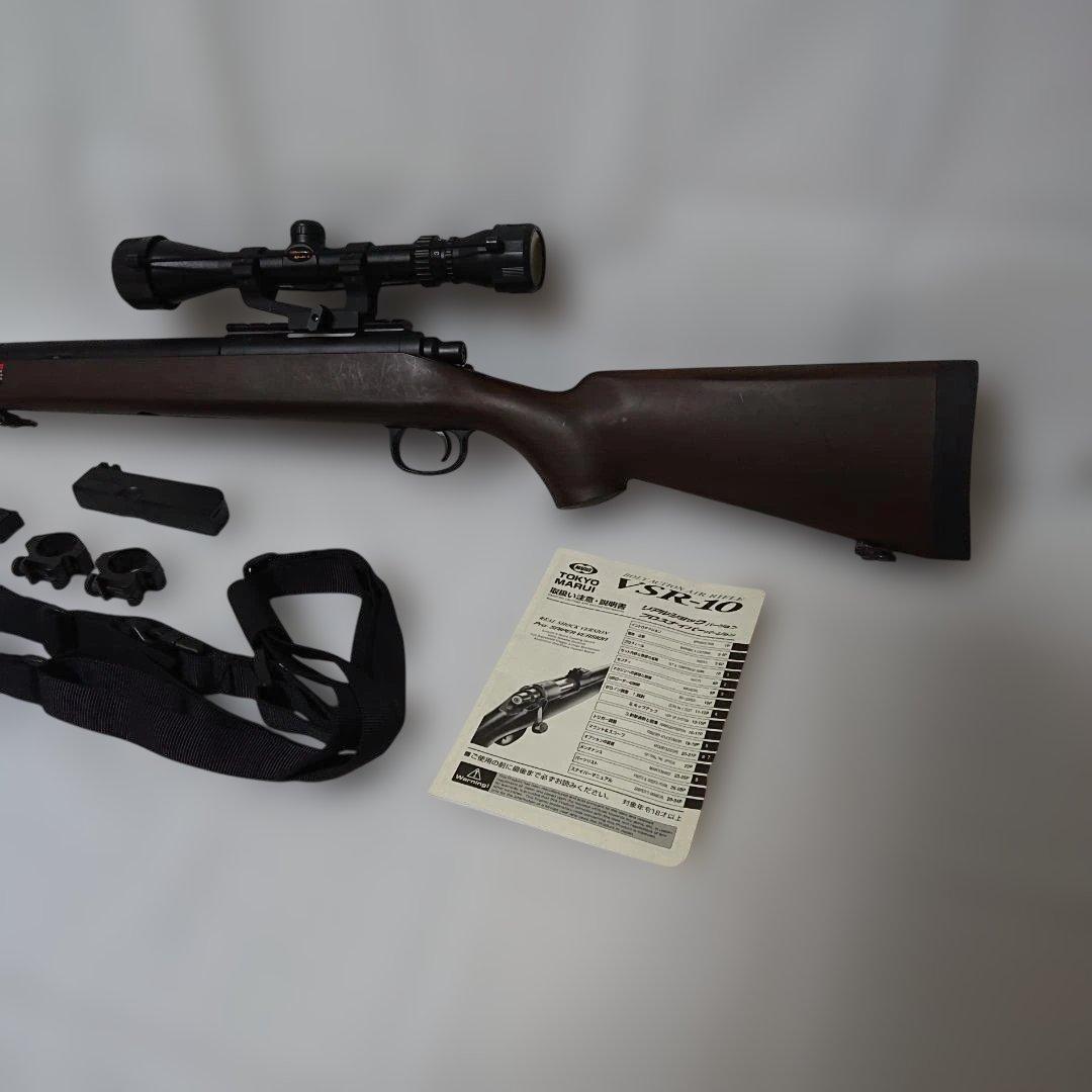 VSR-10 スコープその他付き
