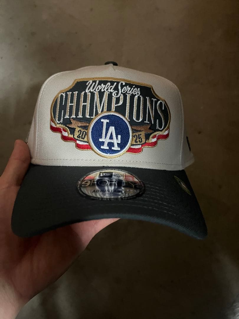 ゲ*レ様 2025年ワールドシリーズチャンピオンキャップ