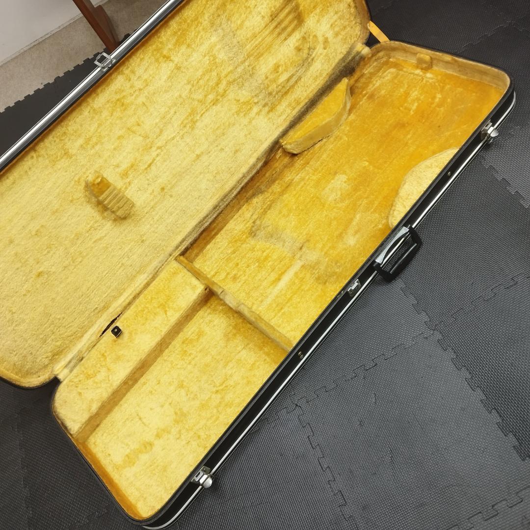 エレキベース用　ハードケース　80年〜90年代　ヴィンテージ