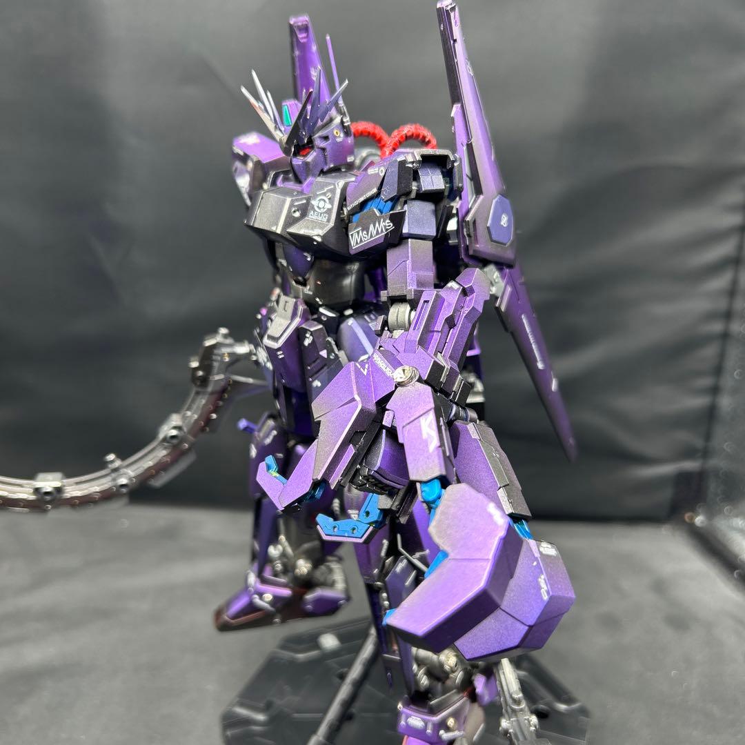 ガンプラ　塗装済み完成品　MG 修正改造 ミキシング