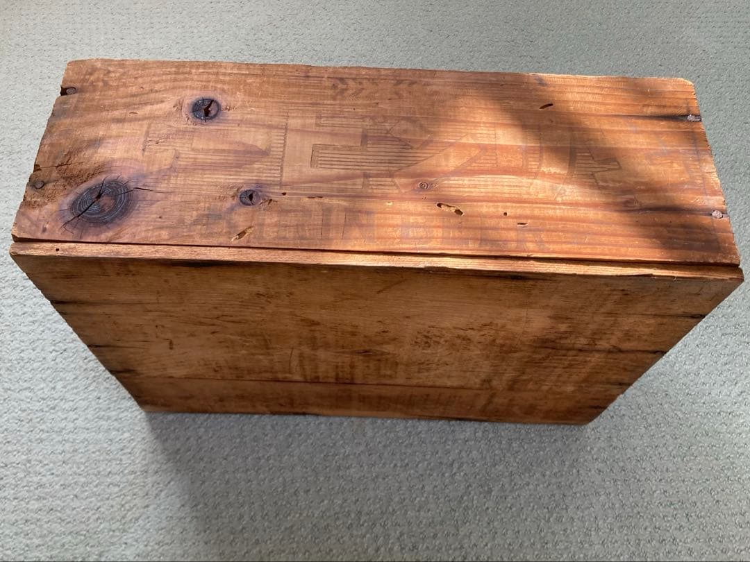 木箱　ヴィンテージ　レトロ　キリンビール　KIRIN BEER