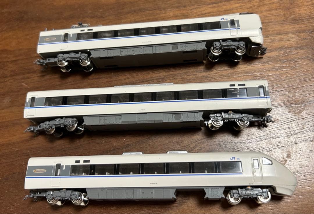 タイムセール！カトー10-346 681系サンダーバード3両増結セット室内灯付