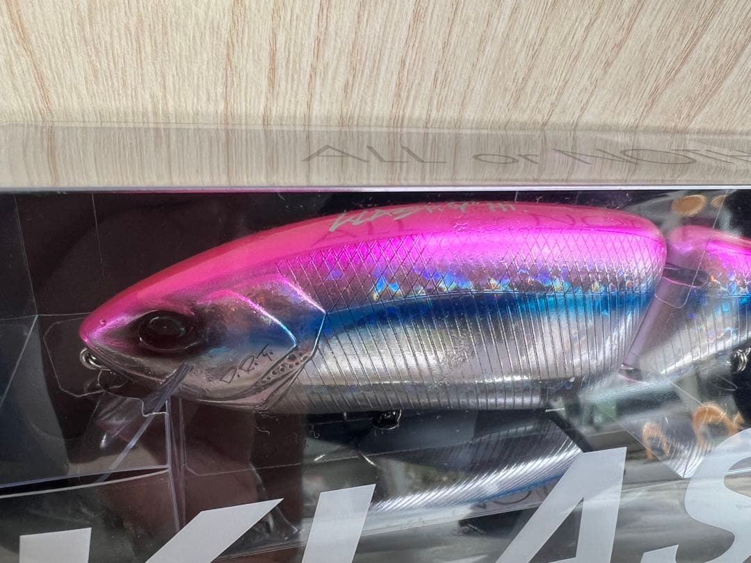 KLASH9 Hiフロート ブンブンオリカラ #フラッシュピンク