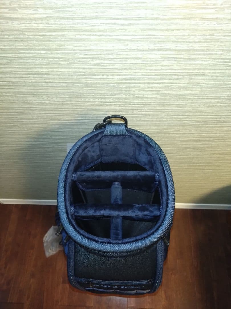 ブリーフィング２５周年　アズールコレクション　キャディバッグ　新品未使用