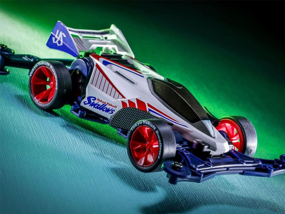 【ミニ四駆】ネオVQS/東京ヤクルトスワローズVZ/MS/ME/フレキ/限定/➀