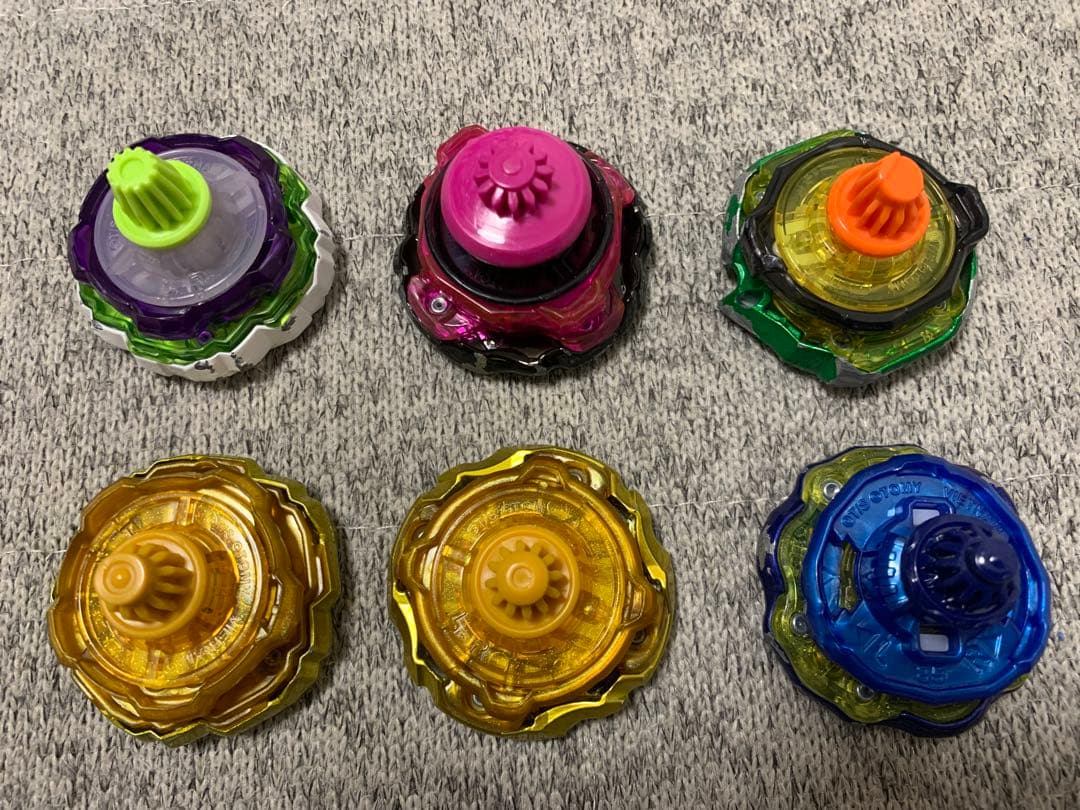 ベイブレードX 6点　レアベイ限定　まとめ売り