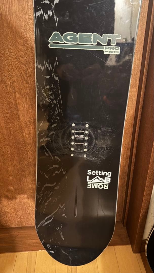 スノーボード Rome Agent Pro 25-26 151