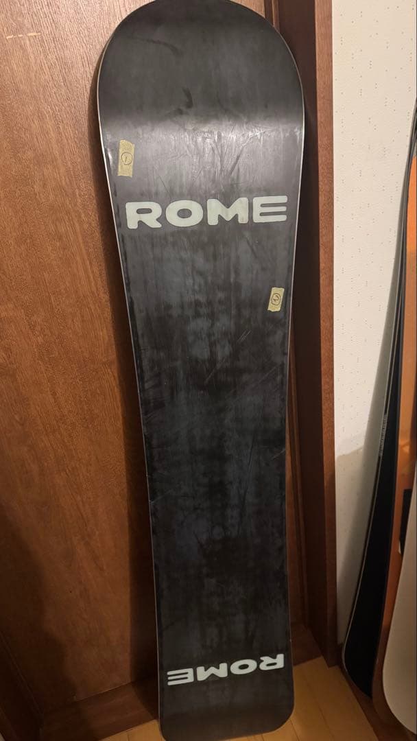 スノーボード Rome Agent Pro 25-26 151