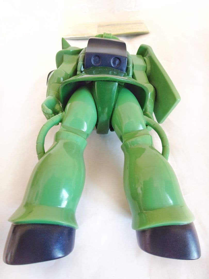 電人 初版 量産型ザク ソフビ イベント 限定 ガンダム (ブルマァク m1号