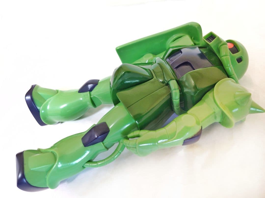 電人 初版 量産型ザク ソフビ イベント 限定 ガンダム (ブルマァク m1号