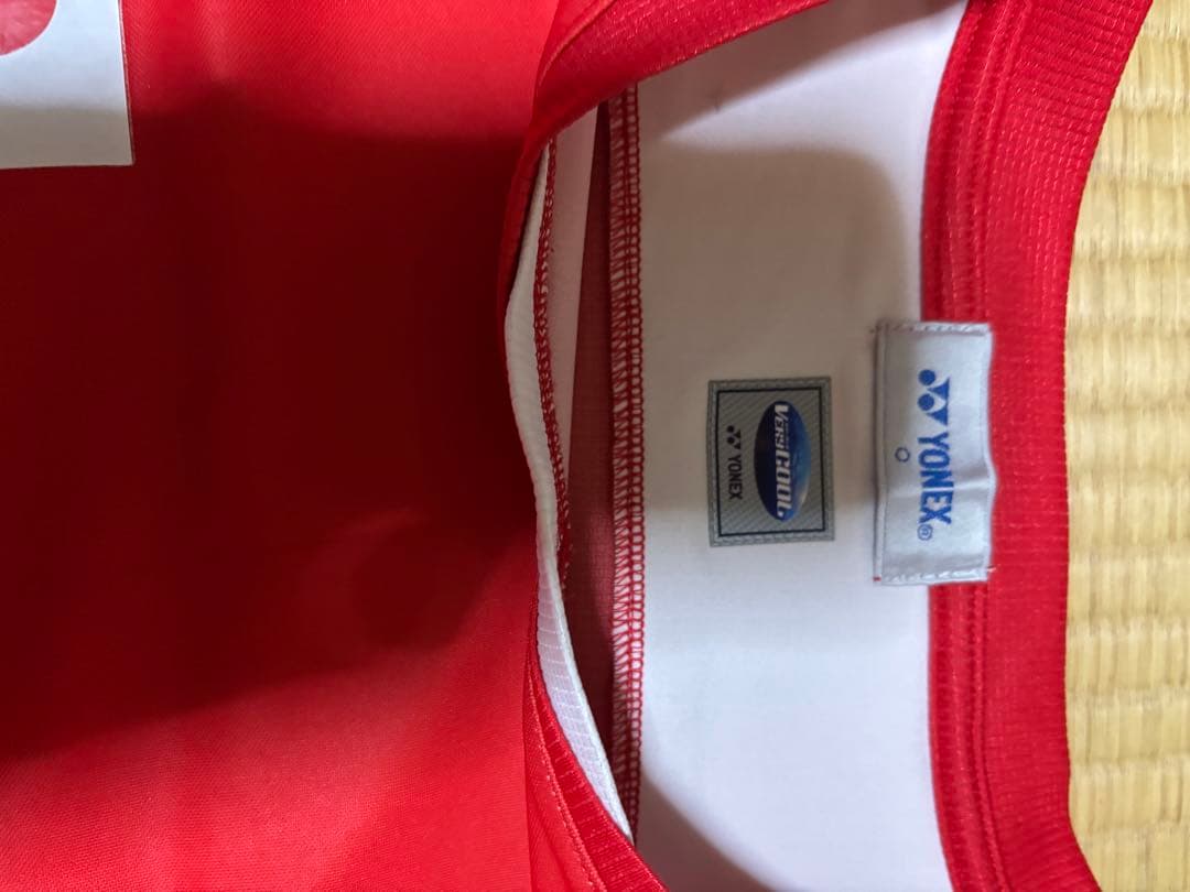 ヨネックス　日本代表バドミントン　ユニフォーム