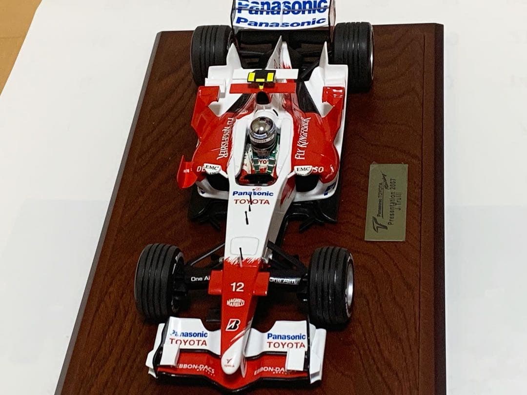 1/18 F1 パナソニックトヨタレーシング　ヤルノ トゥルーリ