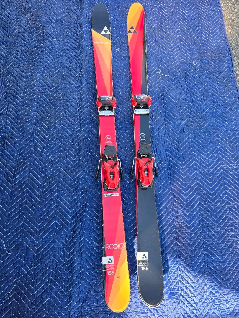 Fischer Prodigy 155cm スキー