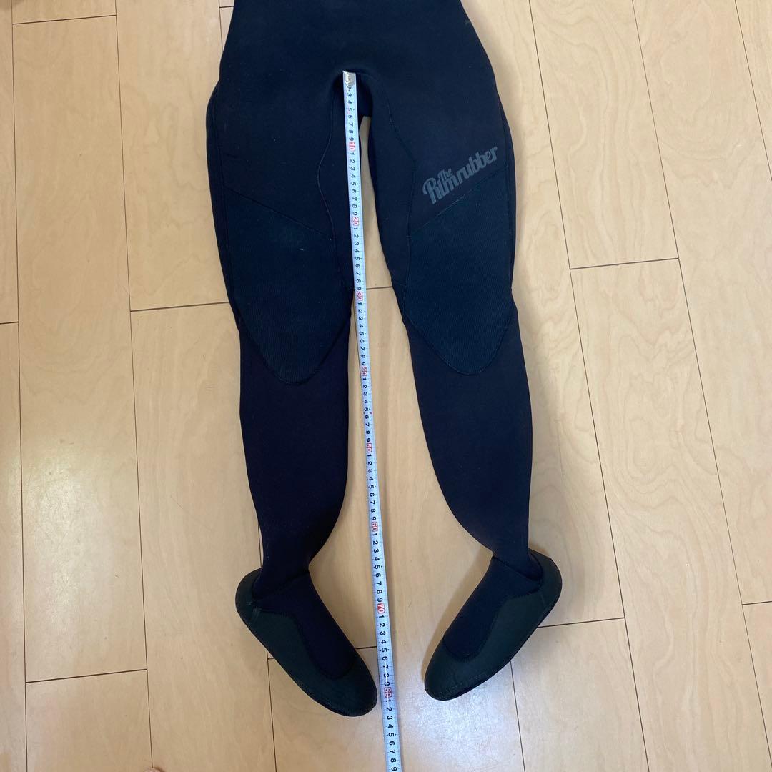 ドライスーツ黒レディースS