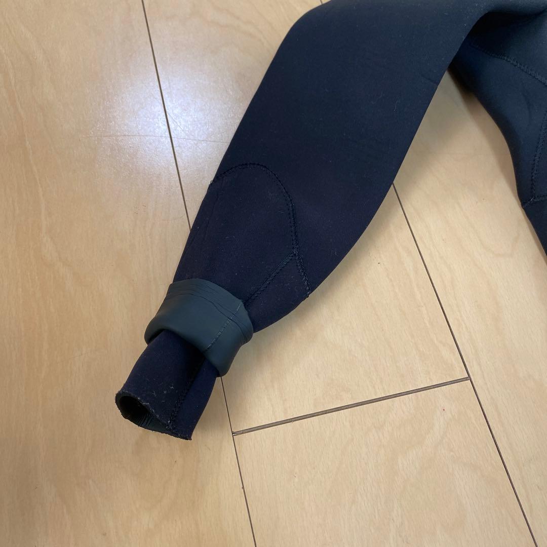 ドライスーツ黒レディースS