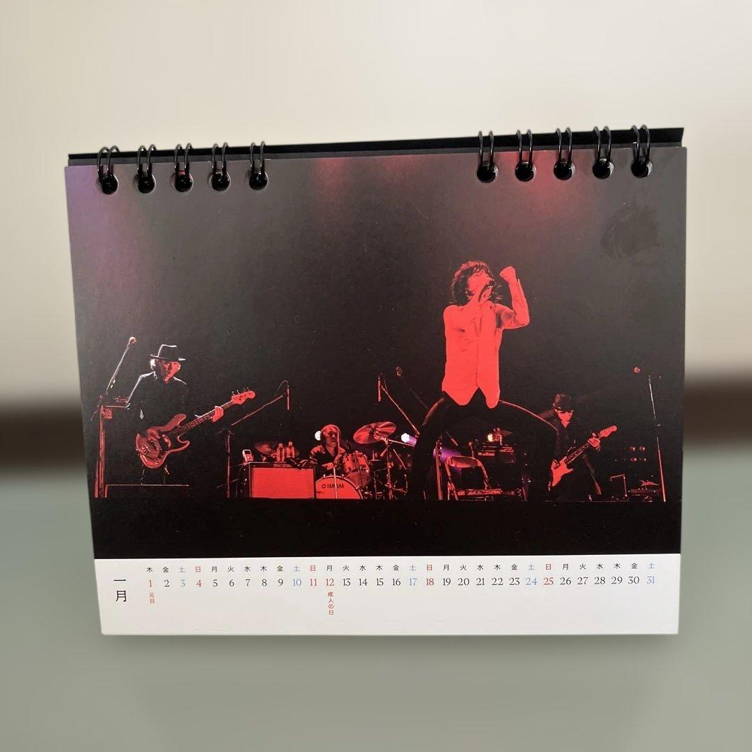 2026年宮本浩次 エレカシカレンダーとキーホルダー