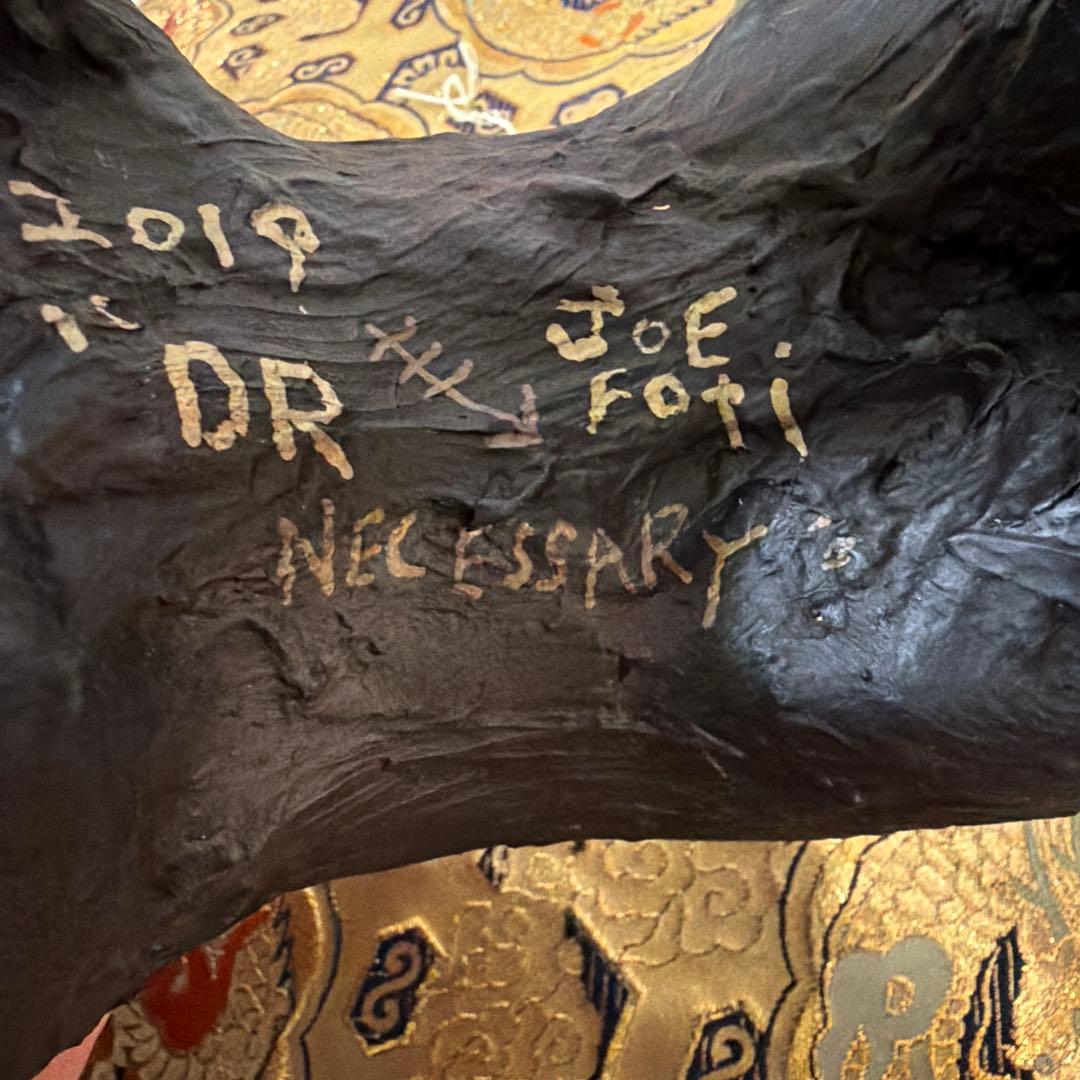 クロムハーツ　置物　オブジェ　希少　激レア　１点物　コレクション