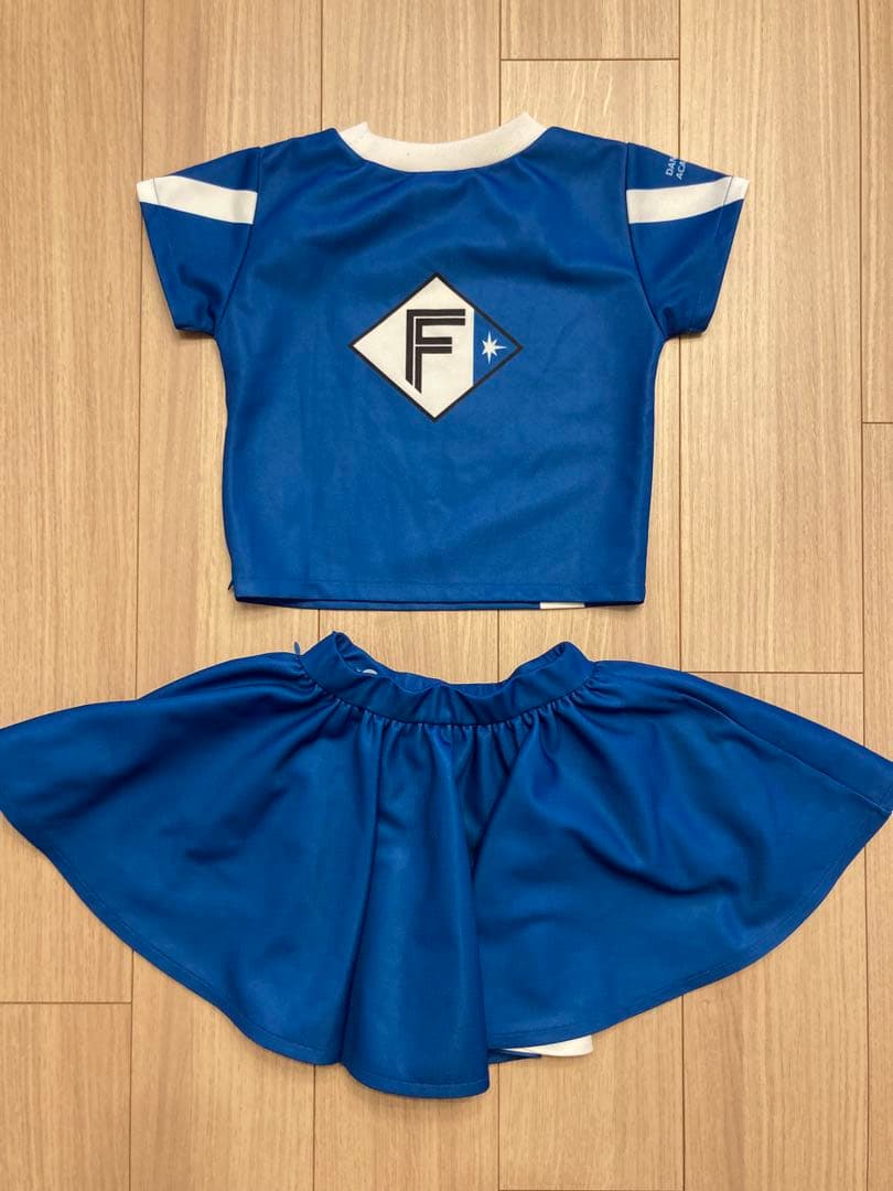 【美品】北海道日本ハムファイターズ ガールキッズ ユニフォーム 上下セット JM