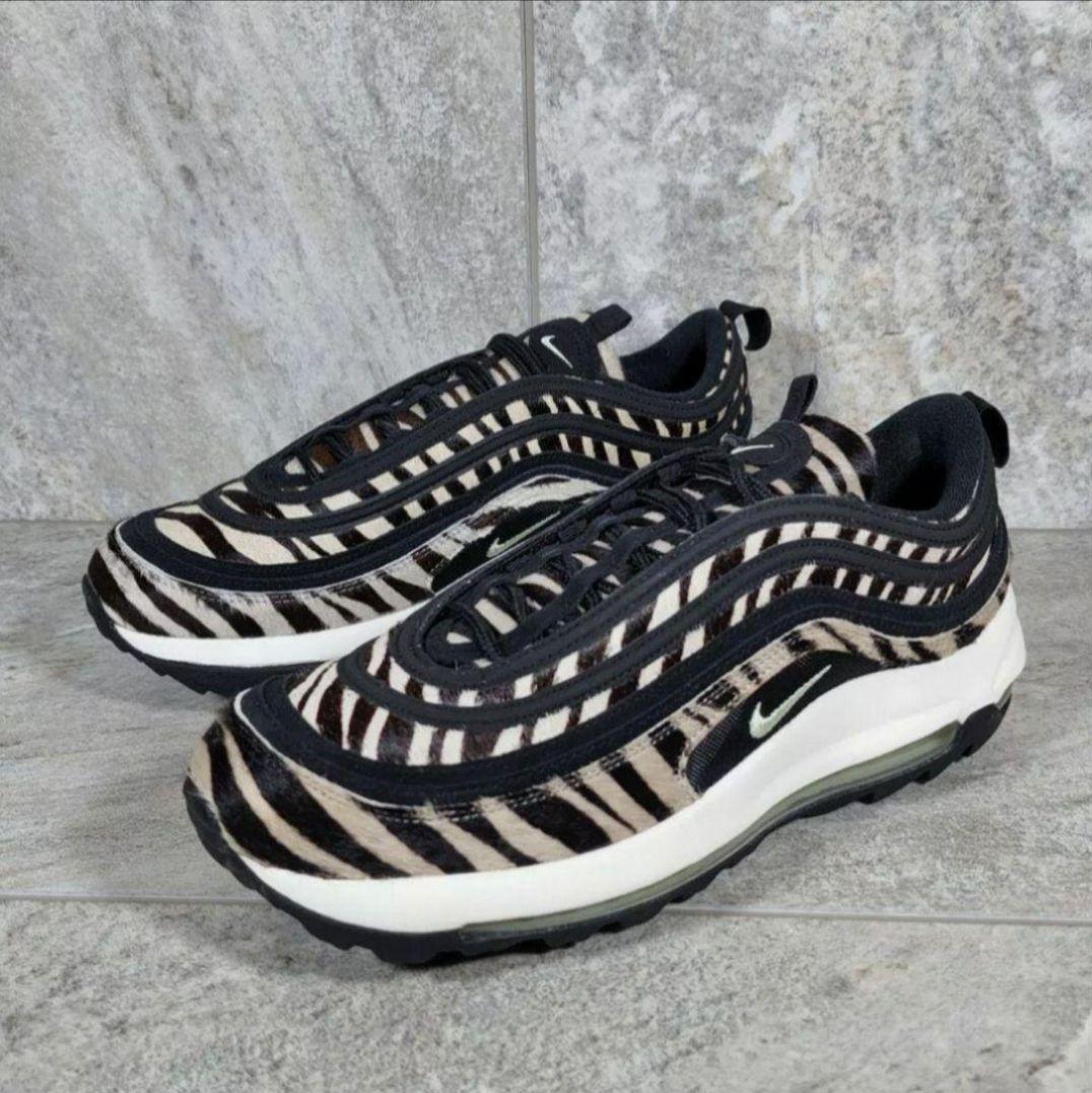 値下げ【超レア】NIKE AIR MAX97 GOLF ZEBRA28.0cm②
