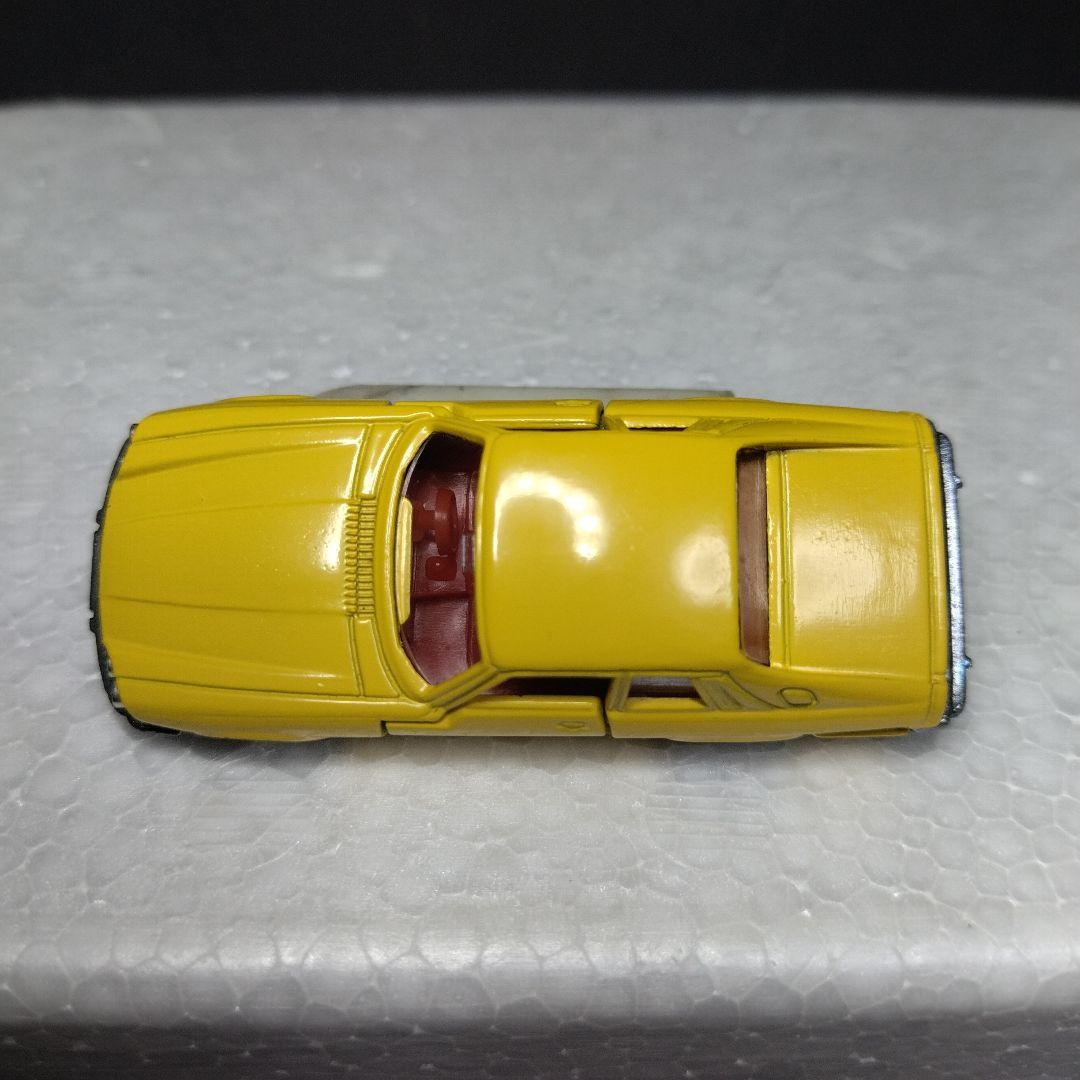 【122】トミカ　青箱　日本製　外国車シリーズ3　ロールスロイスほか4台セット