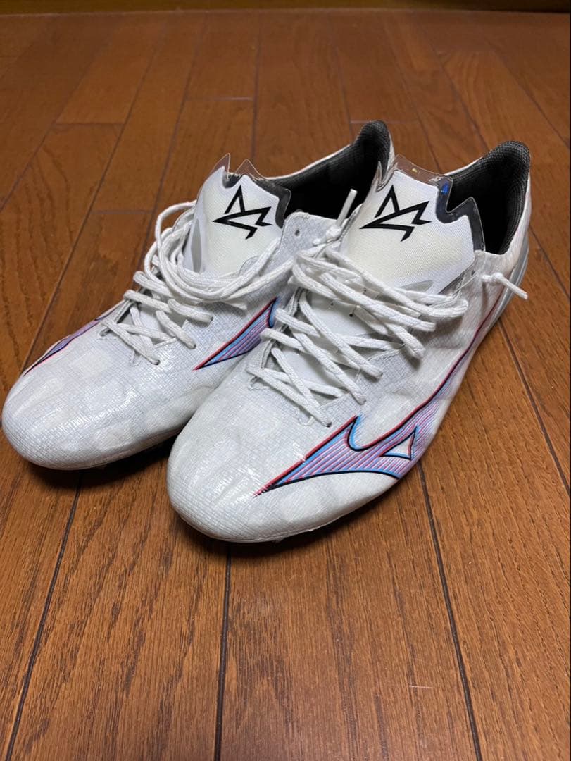 ミズノ　ミズノアルファ1ELITE ホワイト