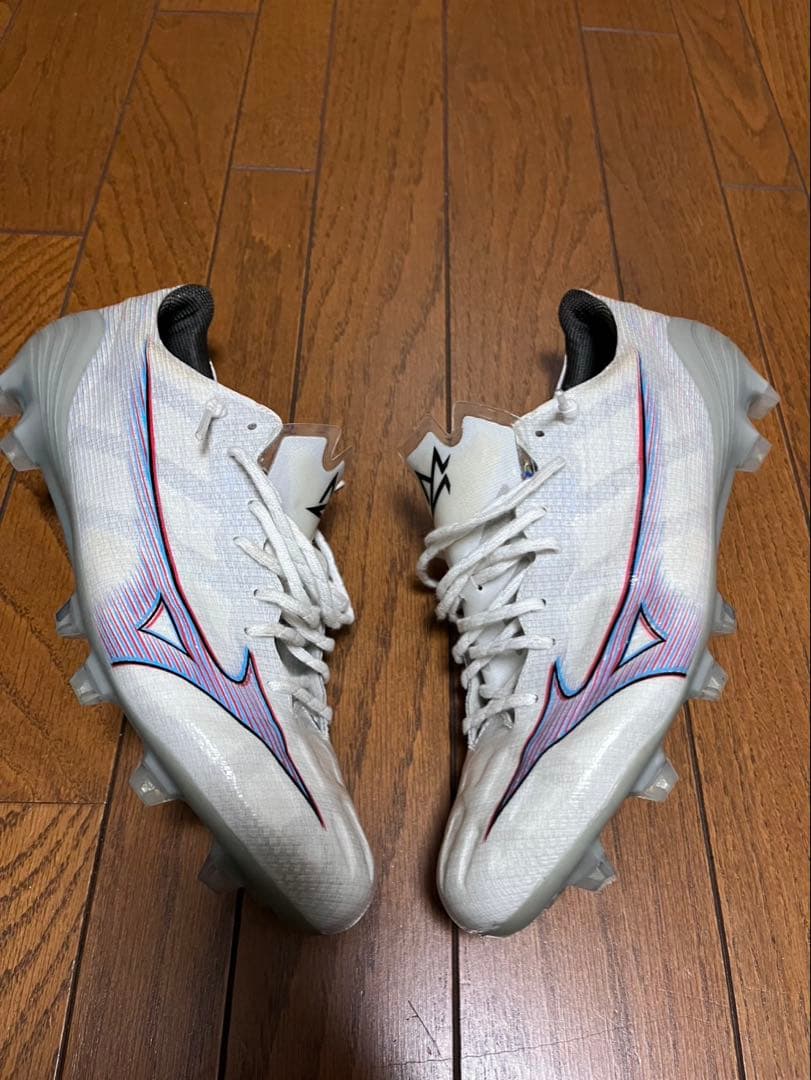 ミズノ　ミズノアルファ1ELITE ホワイト