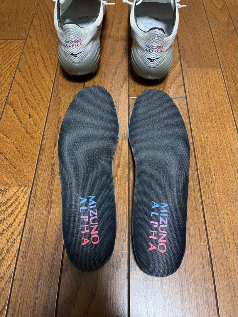 ミズノ　ミズノアルファ1ELITE ホワイト