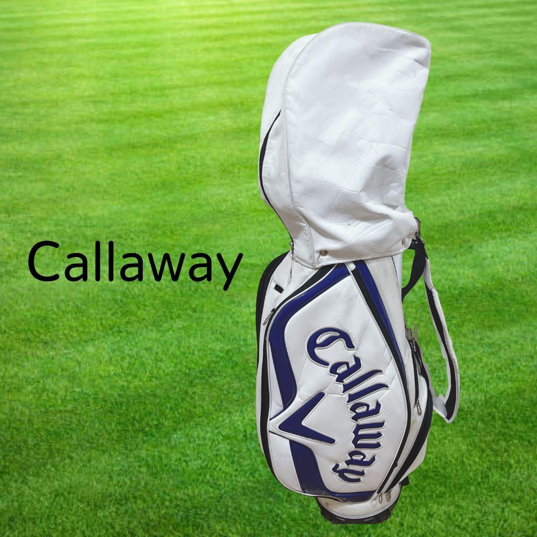 K245 Callaway ブルーホワイト キャディバッグ