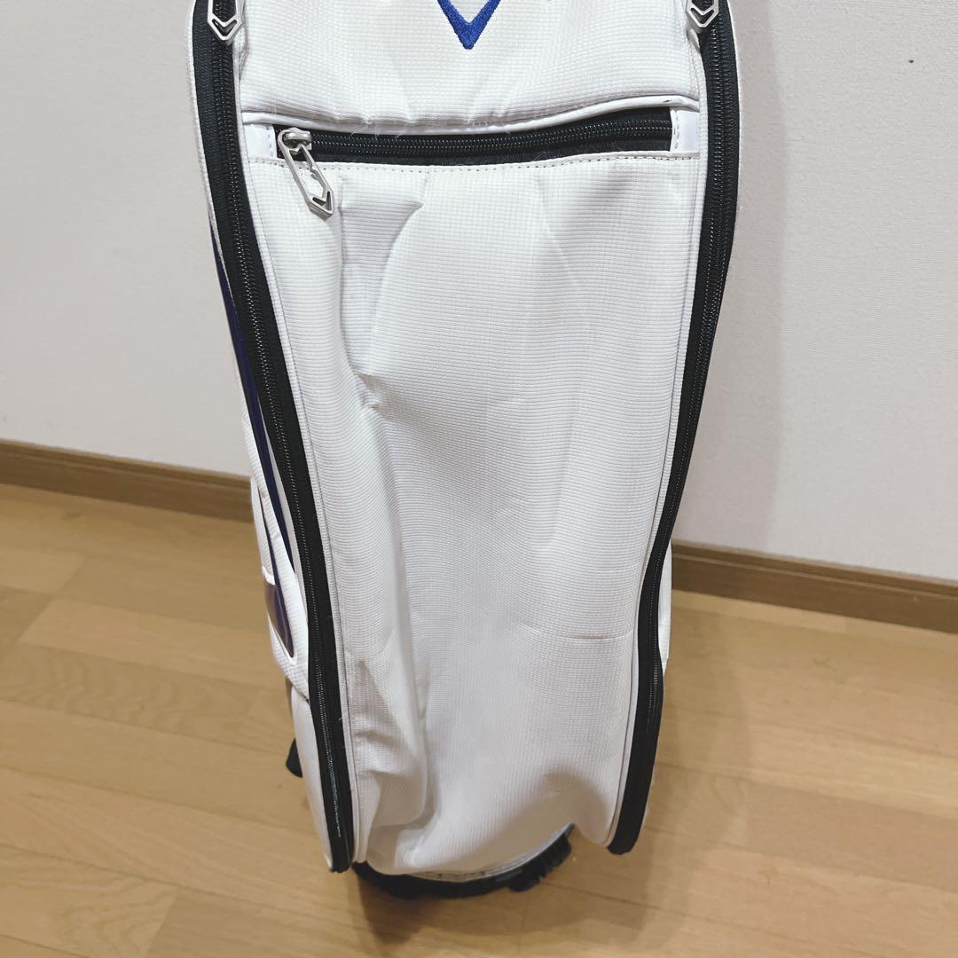 K245 Callaway ブルーホワイト キャディバッグ
