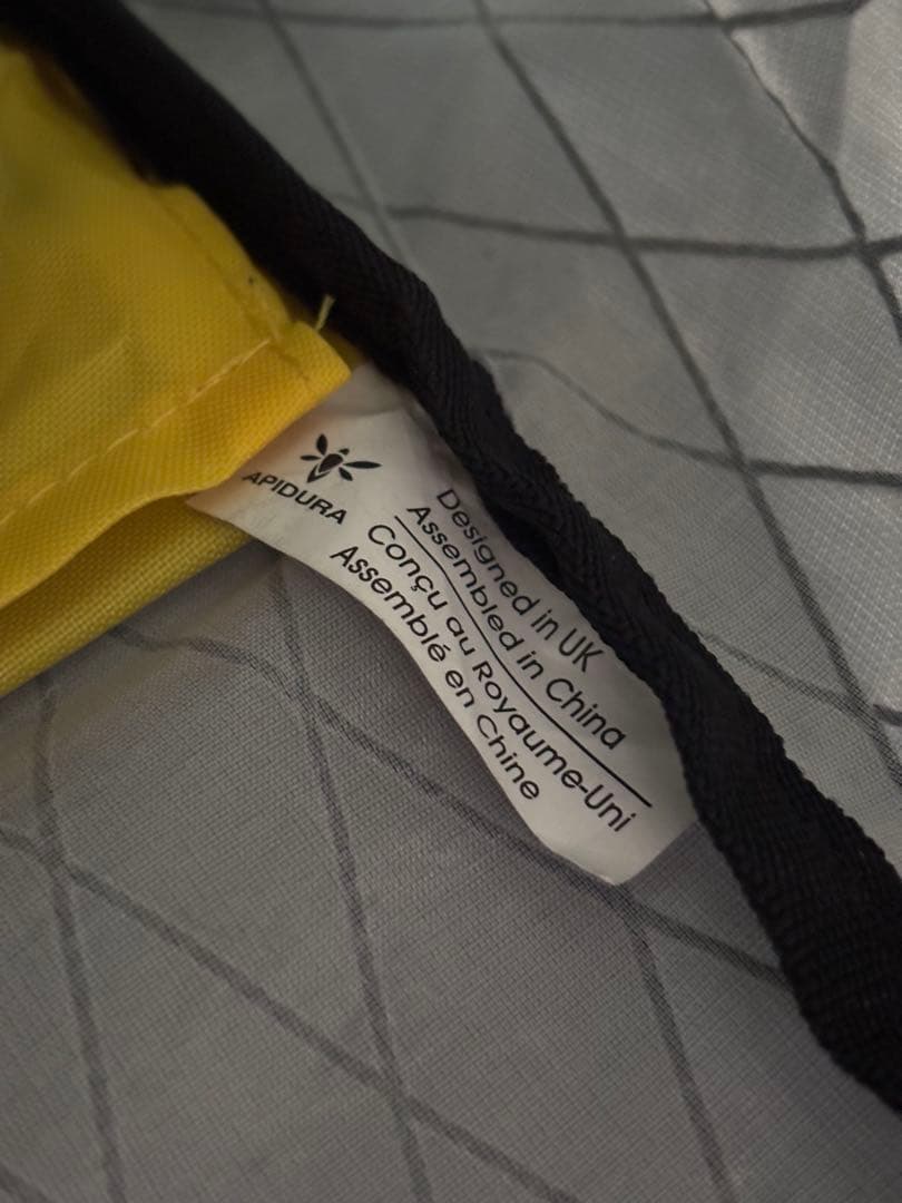 アクセサリー APIDURA Saddle Bag