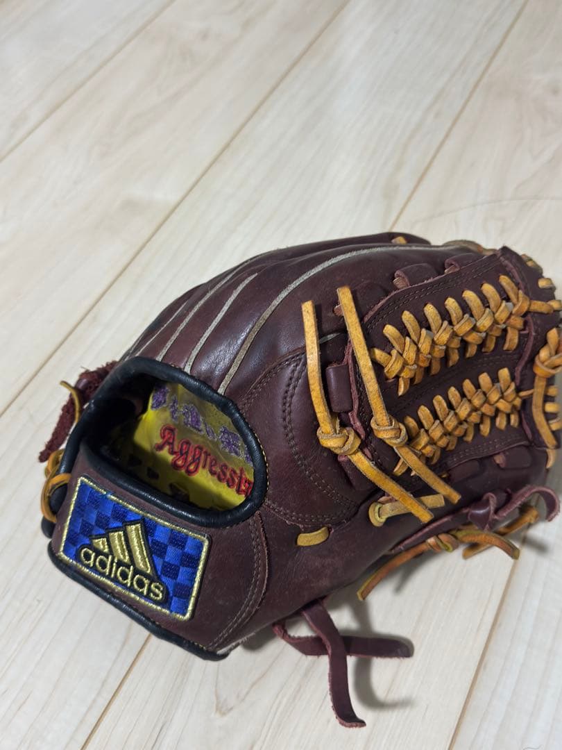 アディダス　軟式内野用グローブ