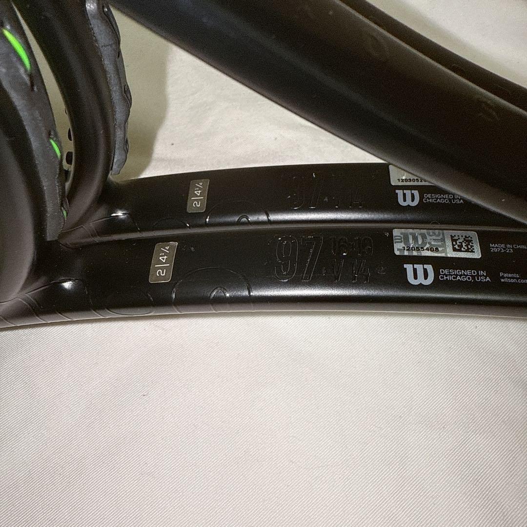 0*6様 PROSTAFF 97 V14.0 NOIR G2 2本セット