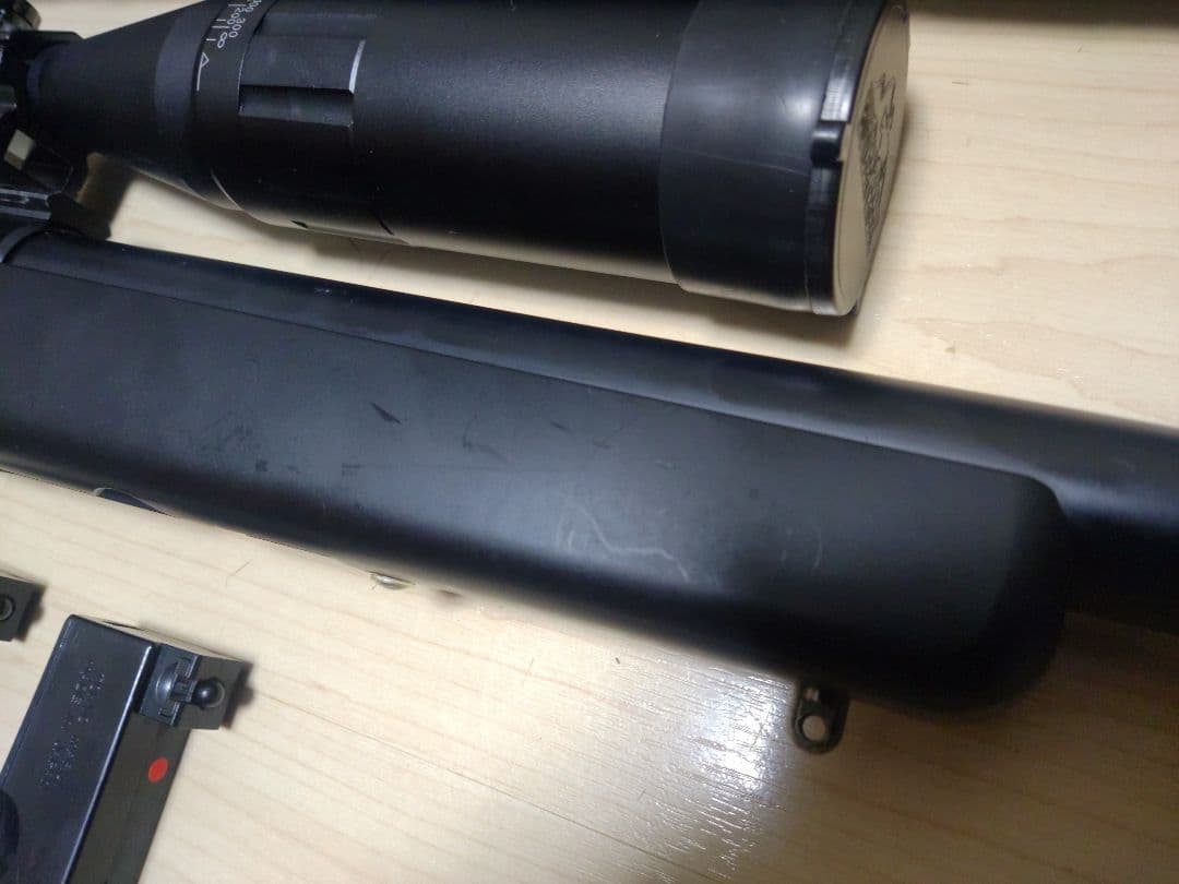 東京マルイ　VSR-10 Gスペック　ブラック＋スコープ