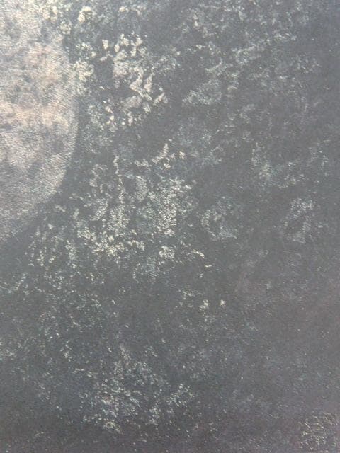 川崎麻児、【夜の底より】、希少な額装用画集より、新品額装付