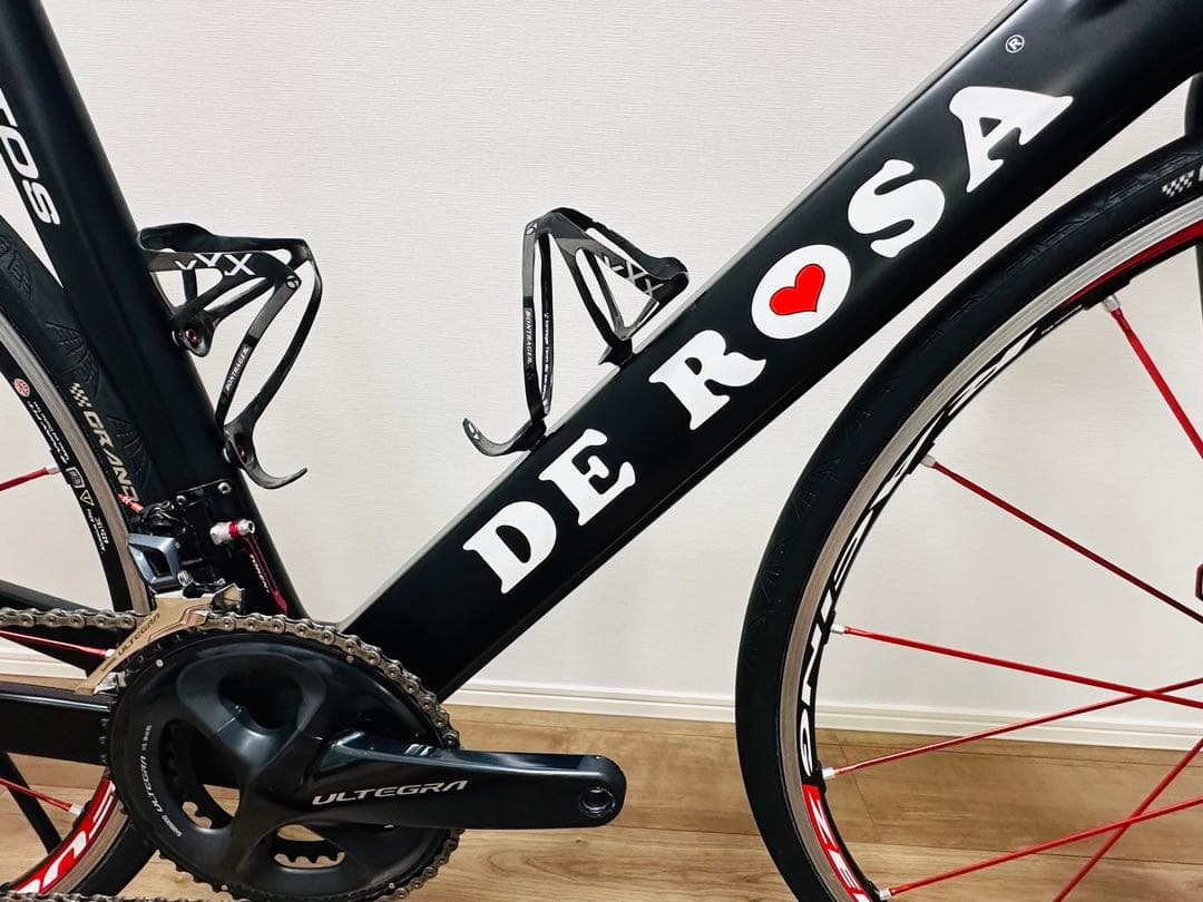 2018年式　DE ROSA PROTOS デローザ　プロトス　完成車　中古