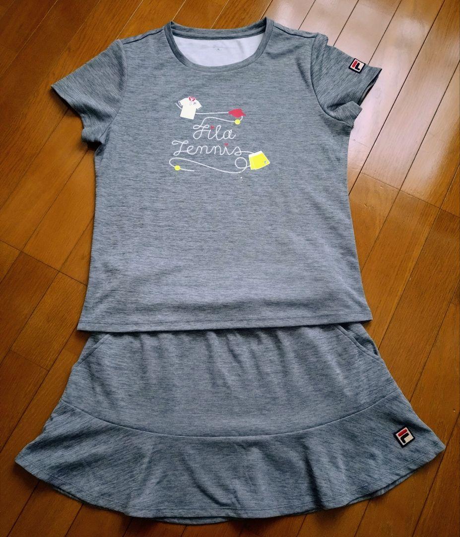 フィラ☆テニスウェア☆スコートセット☆サイズXL