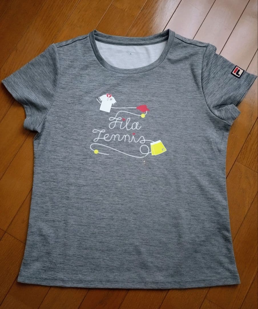 フィラ☆テニスウェア☆スコートセット☆サイズXL