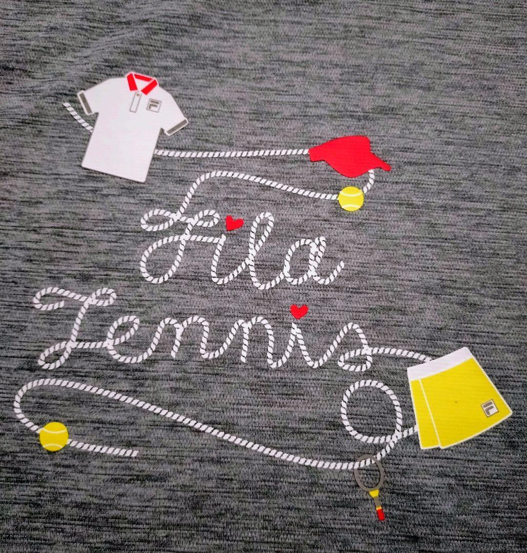 フィラ☆テニスウェア☆スコートセット☆サイズXL