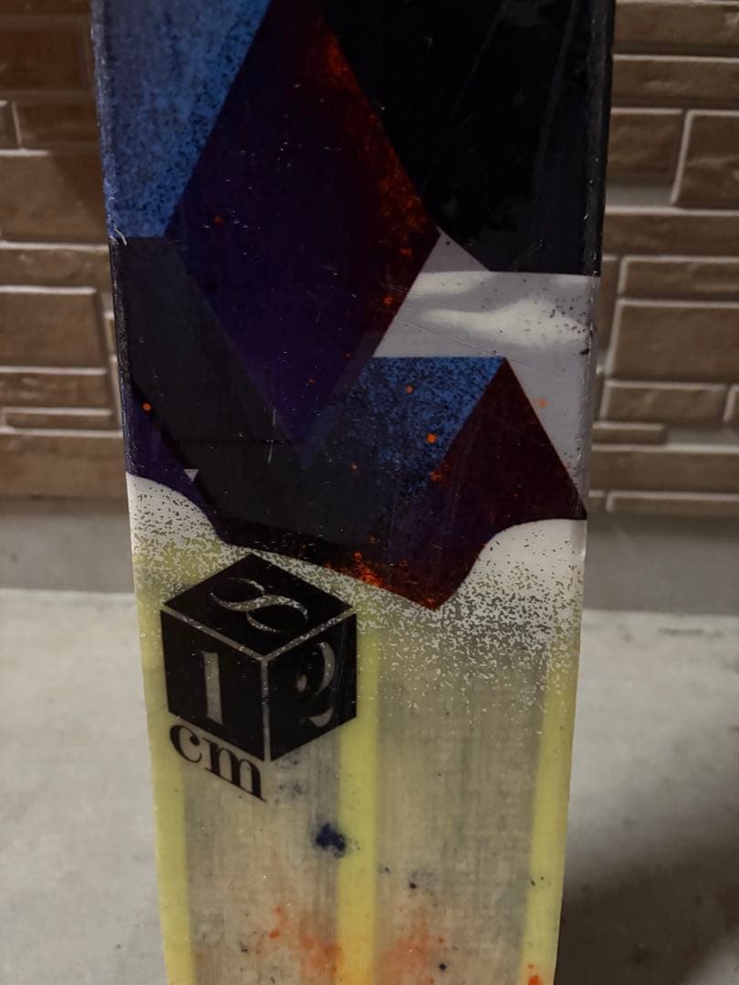 Salomon Rockers スキー バインディング付き