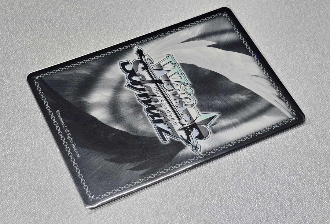 ヴァイスシュヴァルツ　ホロライブ　二人で水族館デート 天音かなた SSPサイン