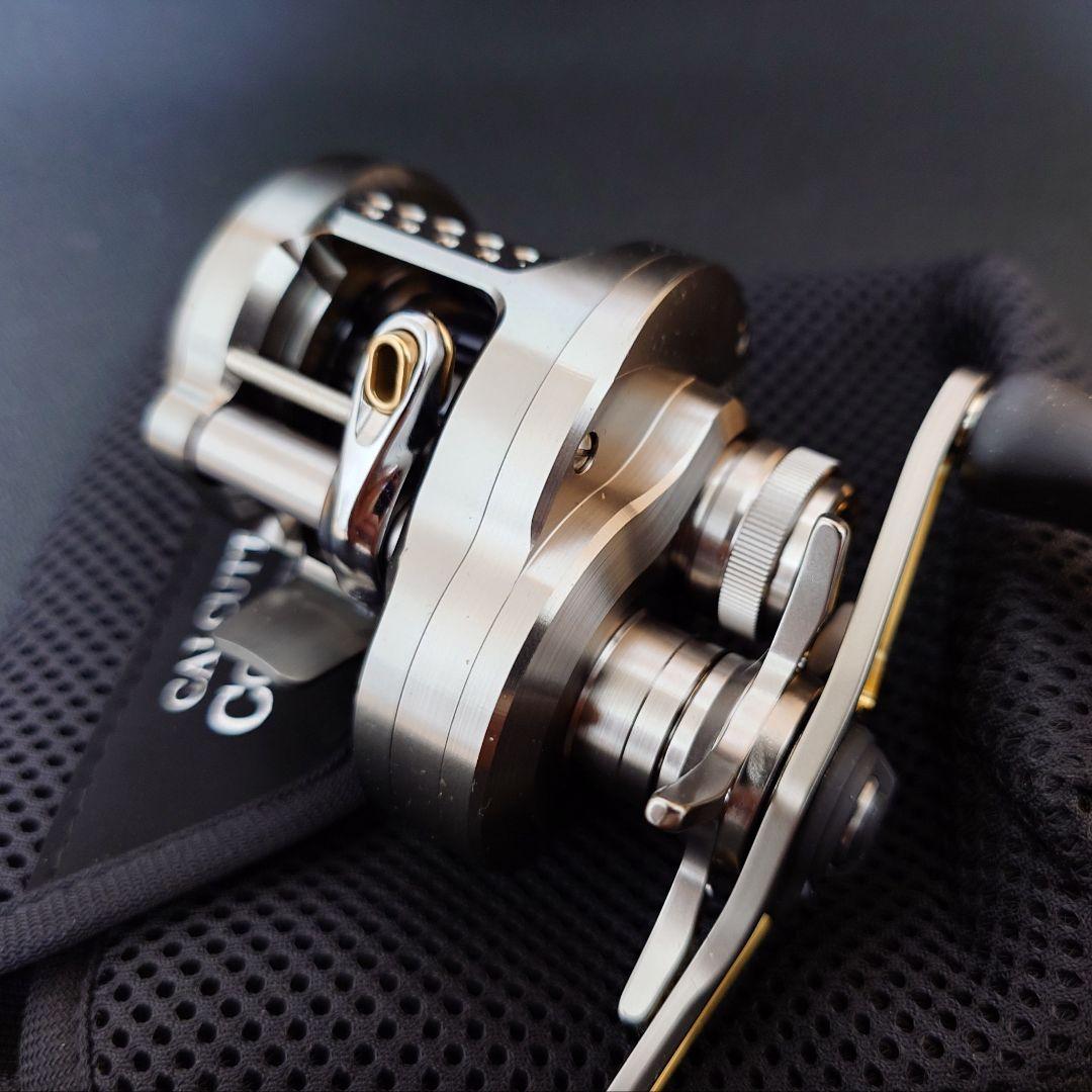 【リール】シマノ 23カルカッタコンクエストBFS 各種【新品未使用、最安値！】