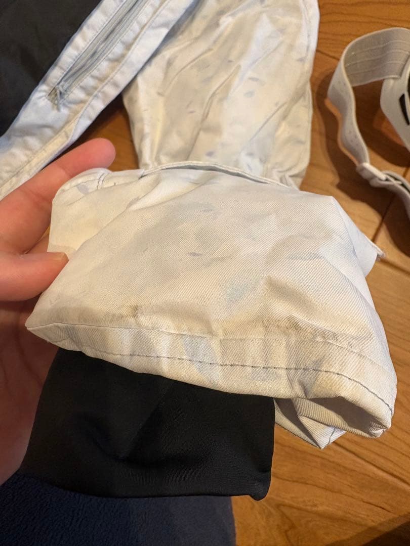 スキーウェア4点セット ゴーグル　ネックウォーマー