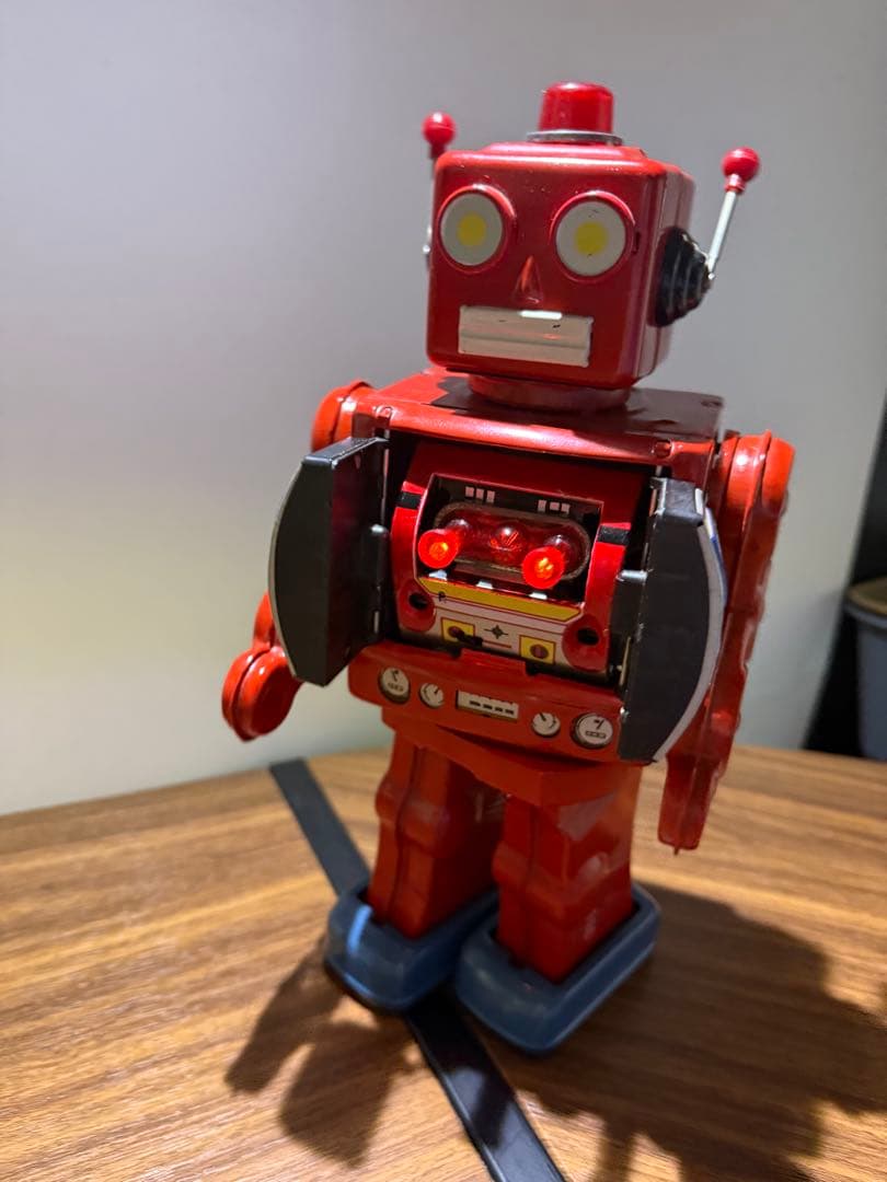 美品❗️SPACE WALK MAN ブリキロボット