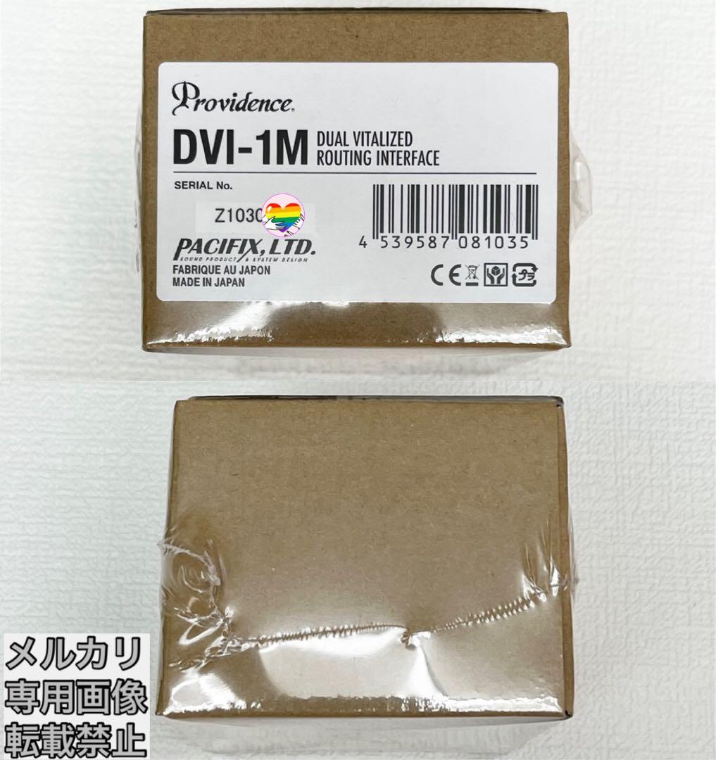 【完全未開封】PROVIDENCE DUAL VITALIZED DVI-1M