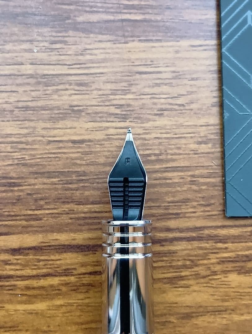Parker 万年筆 Premier ラックブラックCT 18K