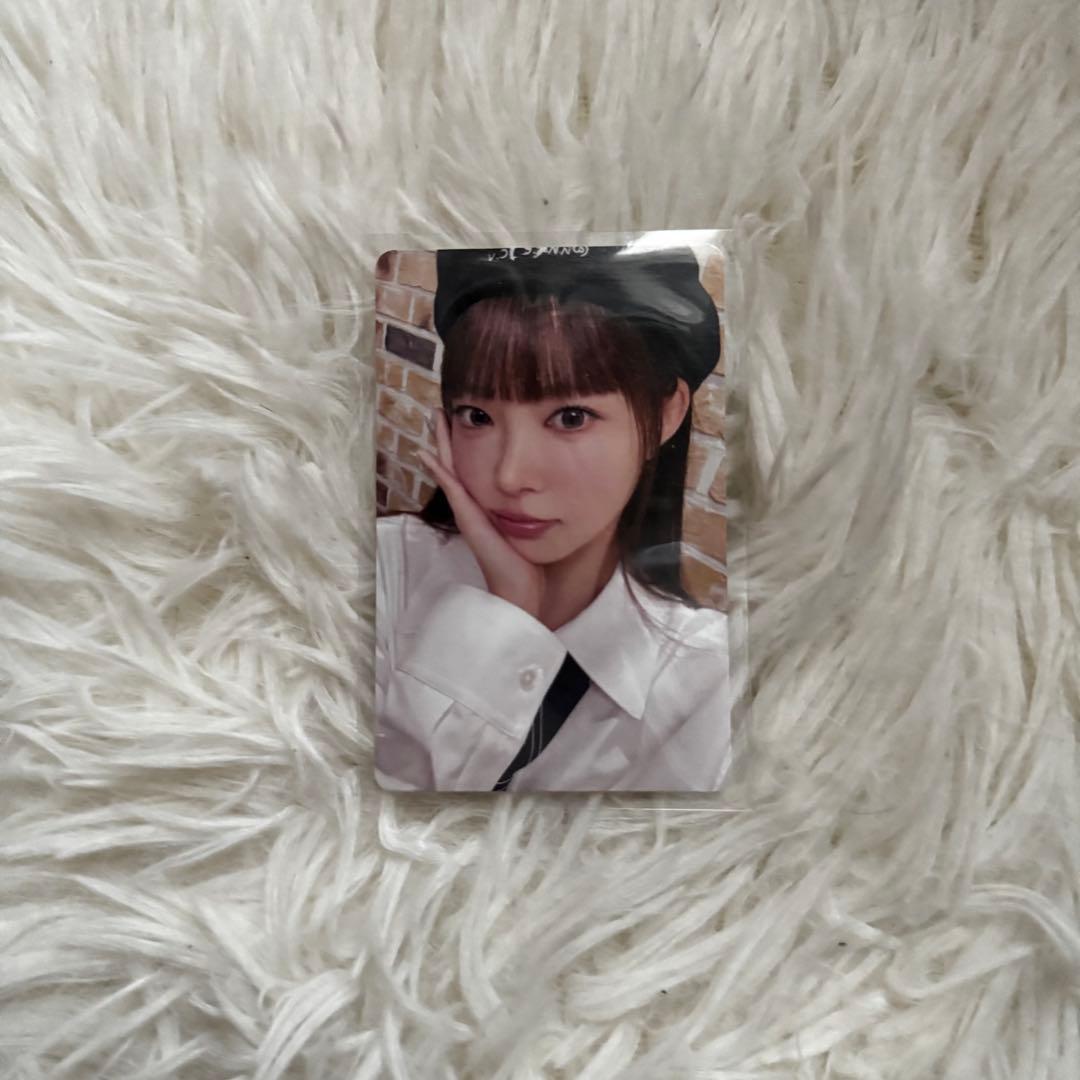 LESSERAFIM ウンチェ ファンレター DIFFERENT 特典